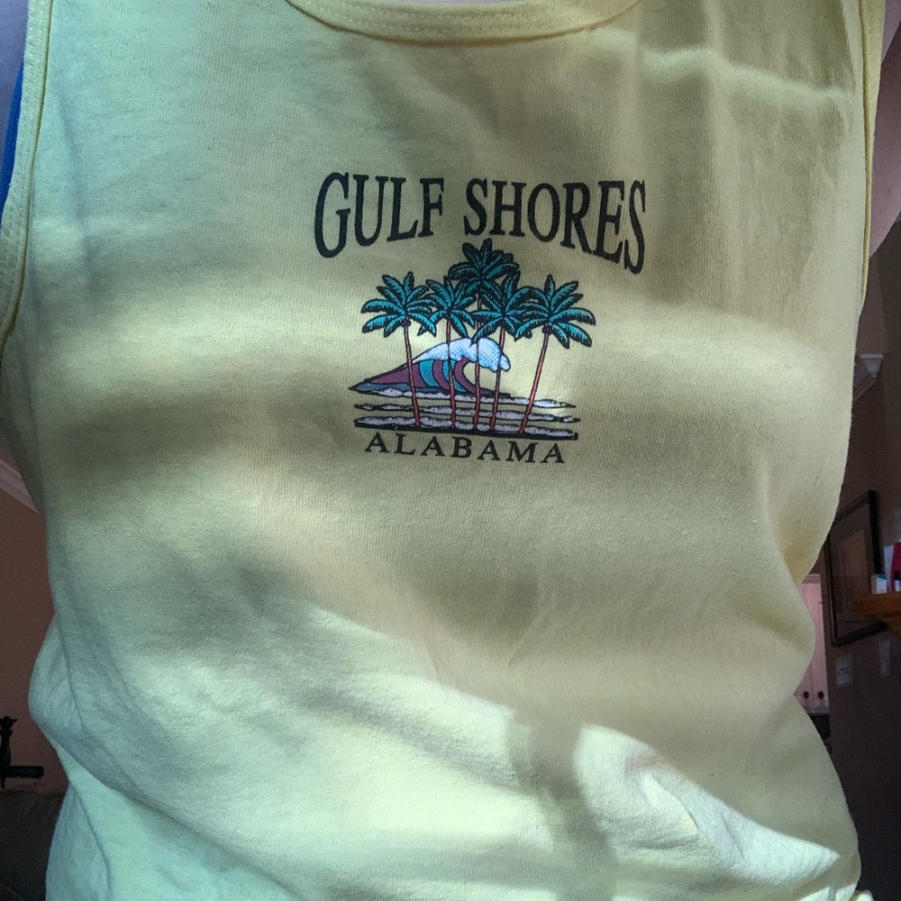 Gulf shores tank!
